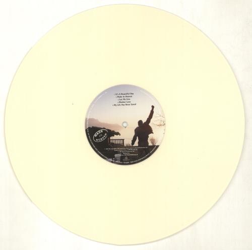 QUEEN / MADE IN HEAVEN UK盤クリームカラーレコードLP QUEEN / MADE IN HEAVEN UK盤クリームカラーレコードLP QUEEN